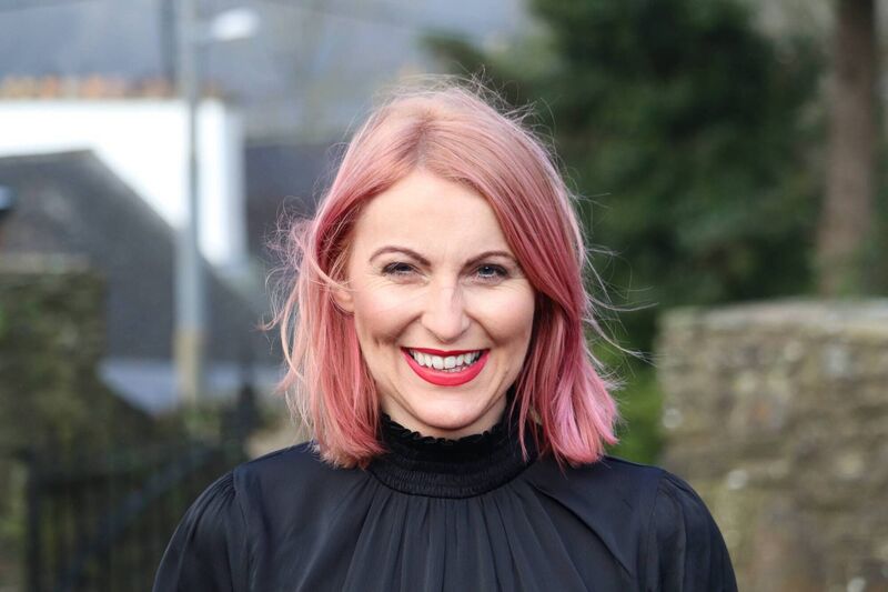 Salon owner Caroline Bell Salon owner Caroline Bell