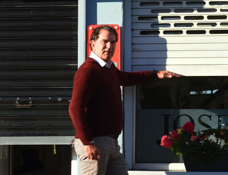 Joseph Byrne of Joseph's Hair and Beauty Salon, Glasheen. Pic; Larry Cummins. Joseph Byrne of Joseph's Hair and Beauty Salon, Glasheen. Pic; Larry Cummins.
