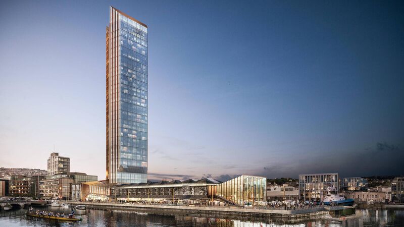 Green light for 'landmark development' in Cork city centre