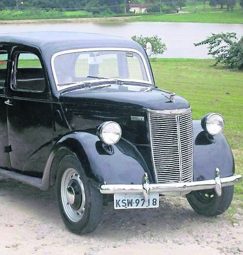 FAST FASHION: The 1950s Ford Prefect