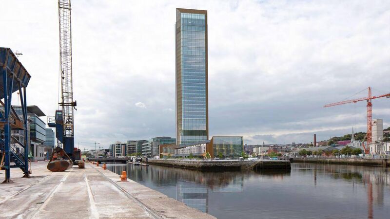 Skyscraper will bring 'great life to Cork city'