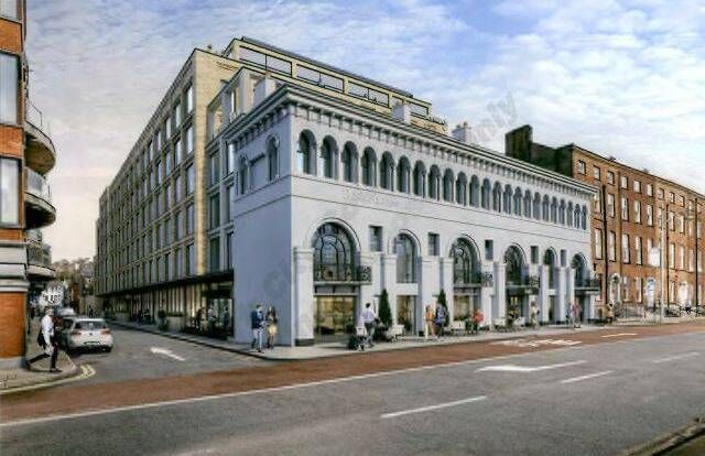 A CGI View of the proposed hotel development on Cork's Camden Quay. A CGI View of the proposed hotel development on Cork's Camden Quay.