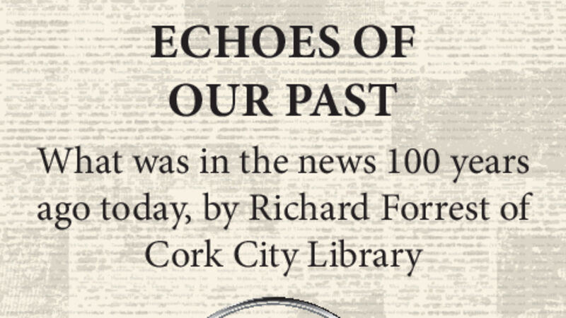Constable shot dead near Macroom, and Major is killed by his own sentry