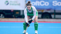 Roisin Upton scores a penalty 14/3/2021