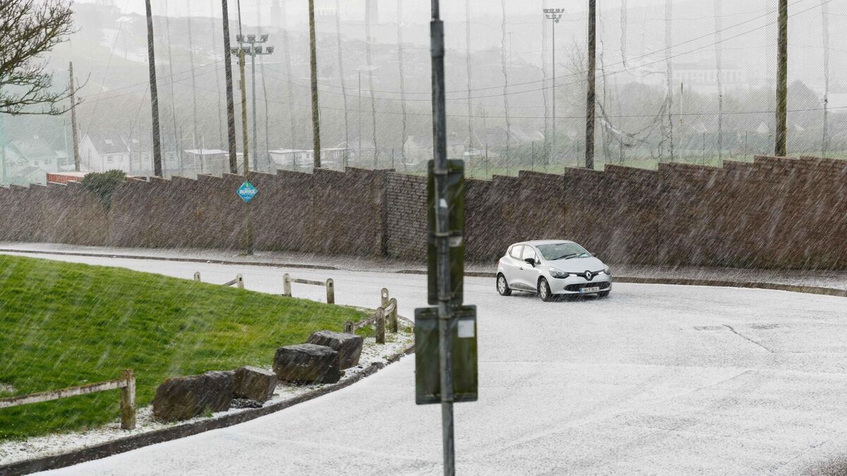 Cork weather: Wintry showers and risk of isolated thunderstorms forecast