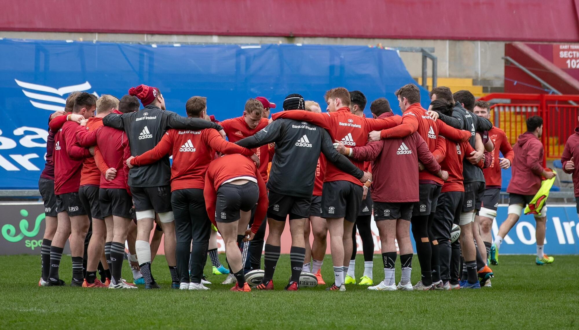 Munster And Leinster Reveal Their Teams For Pro14 Final At The Rds