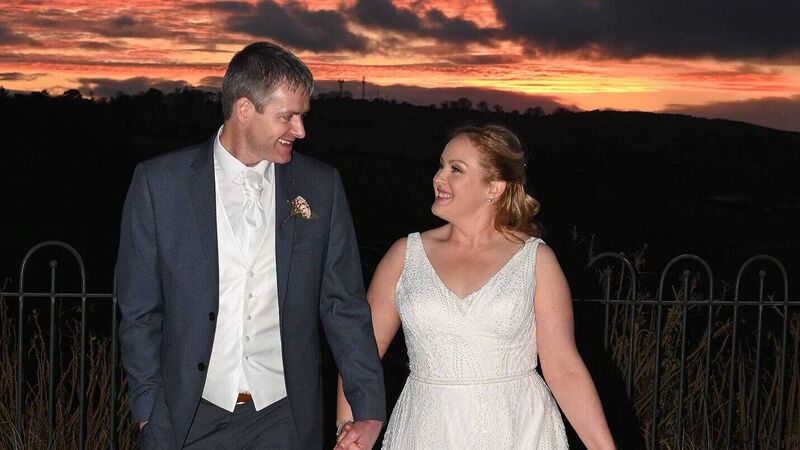Wedding of the Week: Former Echo boy marries his sweetheart on 'magical day'