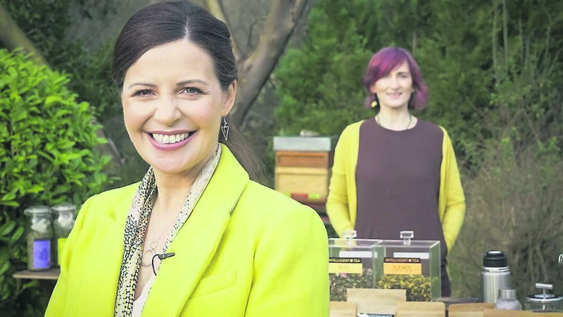 Cork beekeeper on TV food show on Good Friday