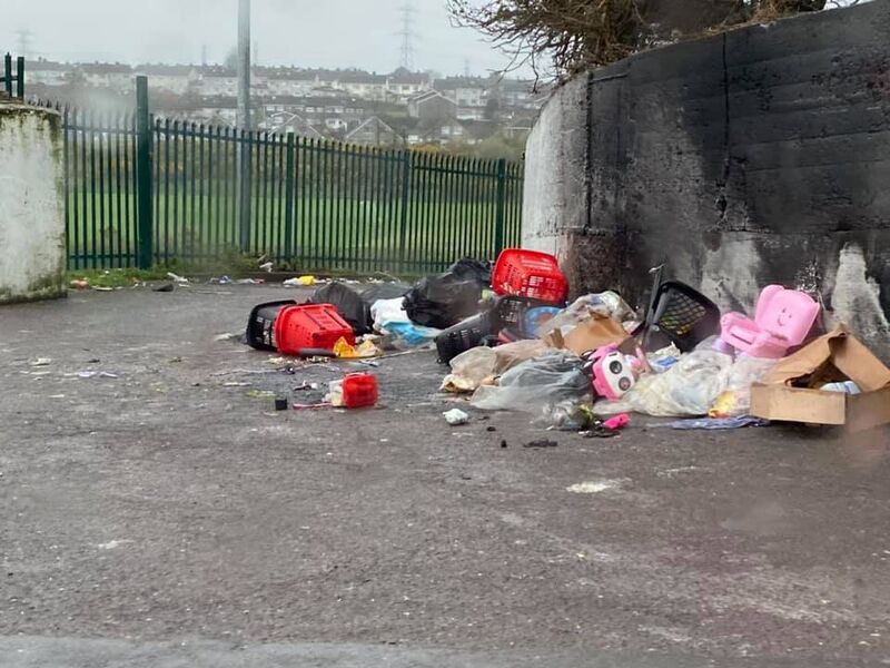 Cork North Central Cllr John Maher said that nothing has been off-limits for illegal dumpers from washing machines to children's toys and even fridges.