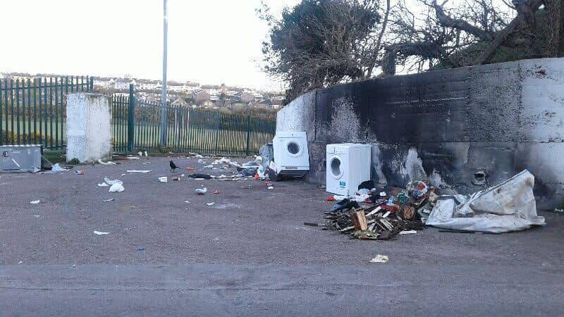 Illegal dumping 'destroying whole communities' claims Cork northside councillor after latest incidents Illegal dumping 'destroying whole communities' claims Cork northside councillor after latest incidents
