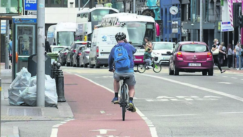 More than 85% of cyclists in Cork city encounter illegal parking in bike lanes, according to survey