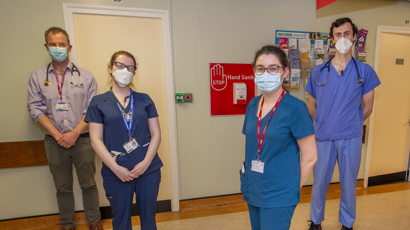 Urgent need to upgrade specialist units for older people at Cork University Hospital Urgent need to upgrade specialist units for older people at Cork University Hospital