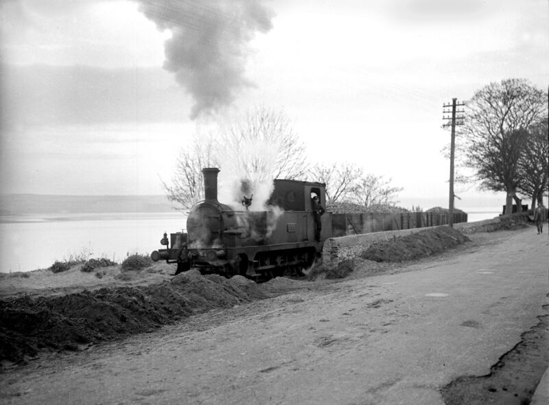 The Timoleague and Courtmacsherry line in 1952 The Timoleague and Courtmacsherry line in 1952