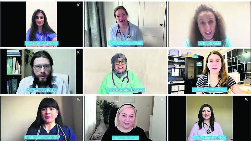 A vital initiative to inform migrants on Covid