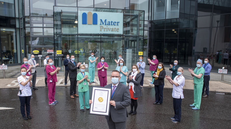 Mater Private in Cork awarded JCI Gold Standard