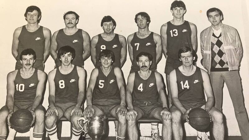 Billy Kelly has given a lifetime of service to Cork basketball Billy Kelly has given a lifetime of service to Cork basketball