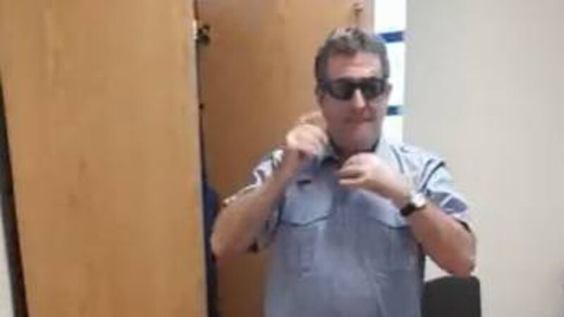 WATCH: Cork Inspector dances his way into retirement - 99 years after grandfather became one of Ireland's first gardaí