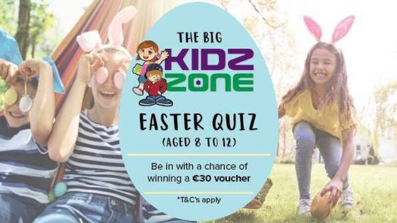 Calling Cork kids... take part in our Big Easter Quiz (Aged 8 to 12) and win a prize Calling Cork kids... take part in our Big Easter Quiz (Aged 8 to 12) and win a prize