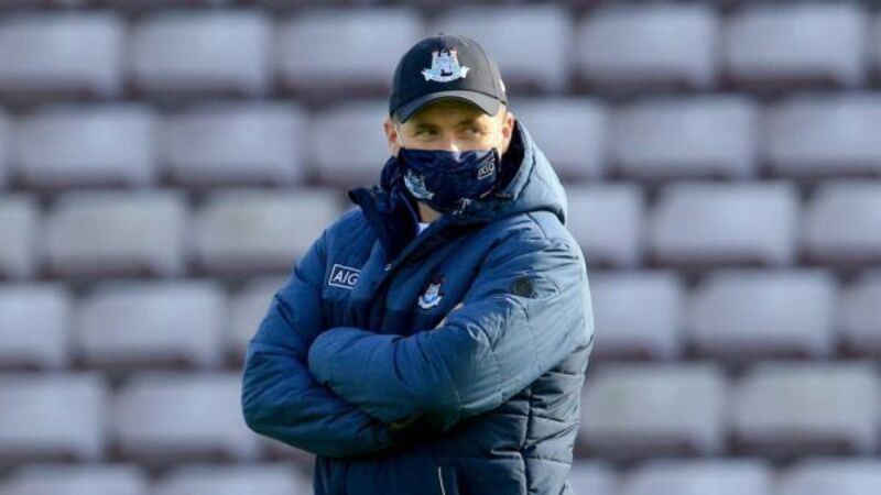 Dublin manager Dessie Farrell suspended after footballers pictured training Dublin manager Dessie Farrell suspended after footballers pictured training