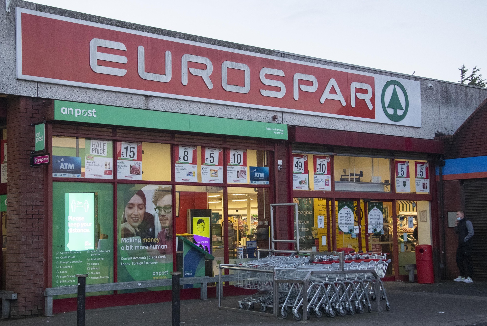 Cork EUROSPAR supermarkets supporting St Vincent de Paul