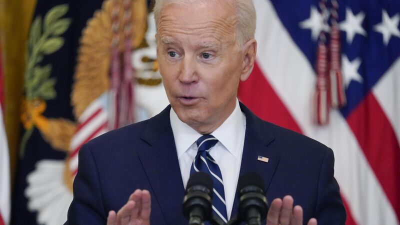 He hoards vaccines, trips over his words and his feet... how lucky for Biden he isn’t called Trump He hoards vaccines, trips over his words and his feet... how lucky for Biden he isn’t called Trump