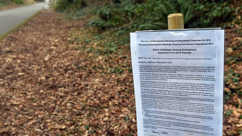Developer appeals site plans for Bessborough Developer appeals site plans for Bessborough