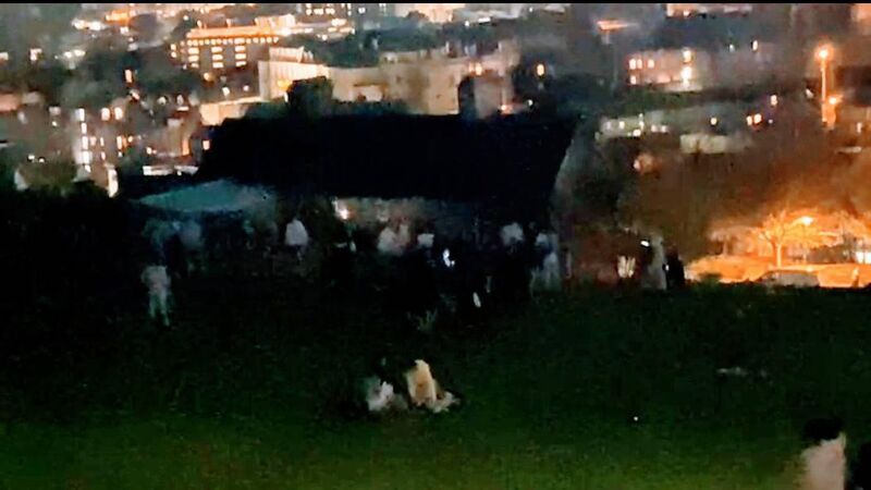 Watch: Outrage as crowds of youths gather at local amenity after dark Watch: Outrage as crowds of youths gather at local amenity after dark