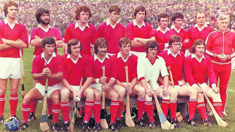 Cork hurlers and the All-Stars clocked up the miles on US tour in 1977