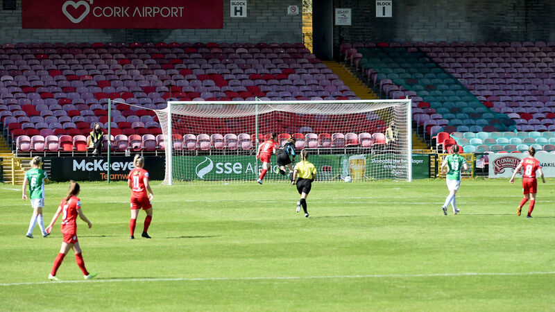 Saoirse Noonan strikes twice as Shels defeat Cork City at Turner's Cross