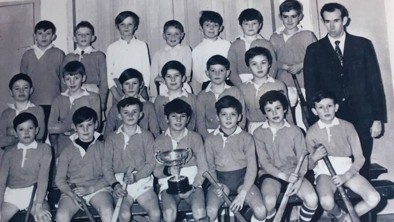 Colm Lynch nurtured a love of hurling for generations of kids in Glasheen school
