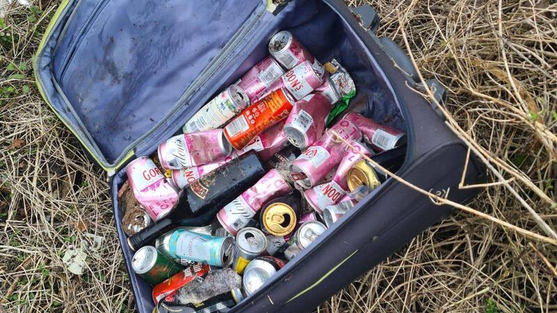 Clean-up work just keeps going to waste; litter and dumping on the increase in Cork Clean-up work just keeps going to waste; litter and dumping on the increase in Cork