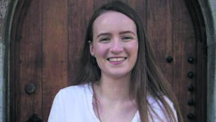 <p class="contextmenu internal_Caption">BIG AMBITIONS: Asha Woodhouse, the first female Students’ Union President at UCC in 18 years</p>