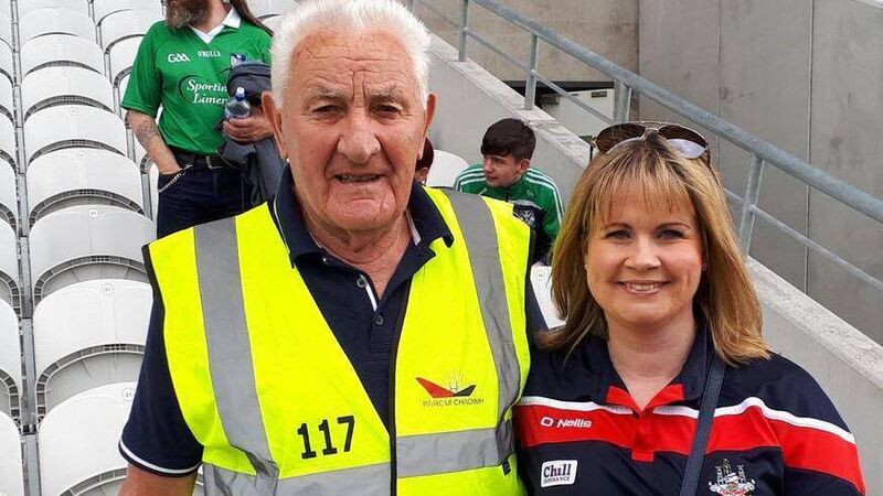 Con 'Paddy' O'Sullivan put in the miles to play for Cork