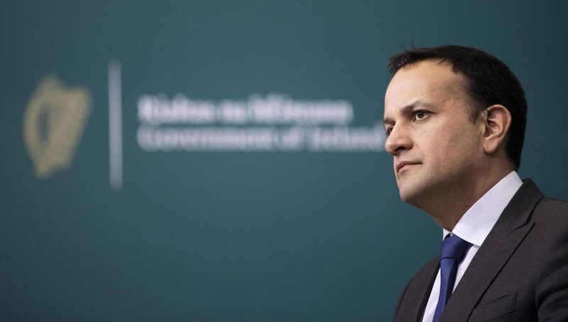Tánaiste Leo Varadkar. Pic: Julien Behal Tánaiste Leo Varadkar. Pic: Julien Behal