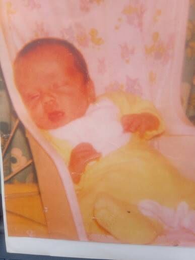 A picture that Terri has of baby Niall, who she was forced to give up for adoption. A picture that Terri has of baby Niall, who she was forced to give up for adoption.