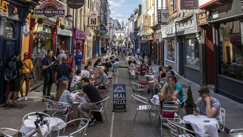 Works to begin to facilitate permanent pedestrianisation some city centre streets Works to begin to facilitate permanent pedestrianisation some city centre streets