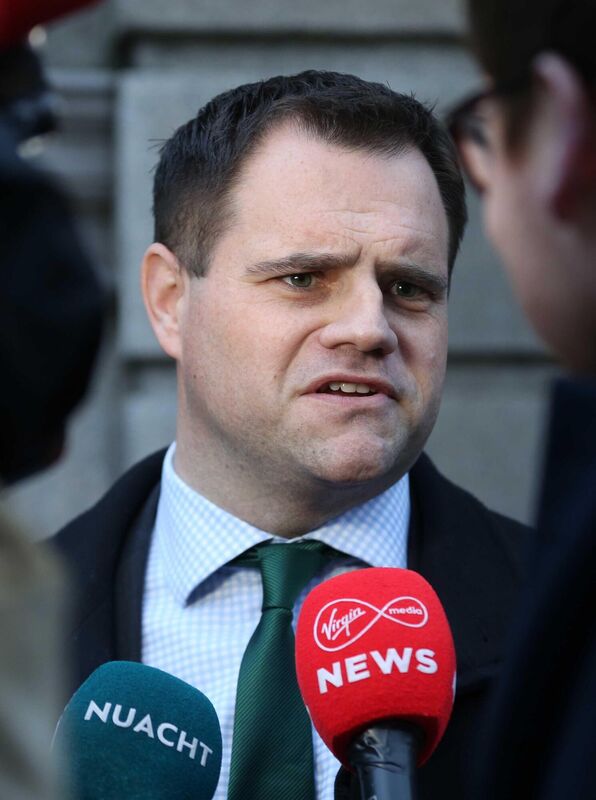 Fine Gael TD Neale Richmond. Photo: Sam Boal/RollingNews.ie Fine Gael TD Neale Richmond. Photo: Sam Boal/RollingNews.ie