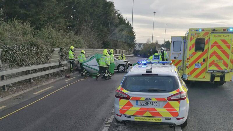 Cork traffic: motorists urged to take caution following collision on South Ring Road