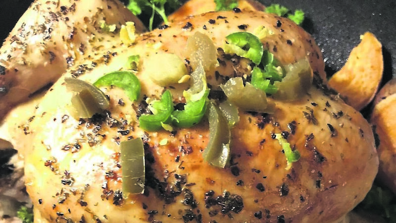 Chicken from Cork family farm makes a golden roast dinner