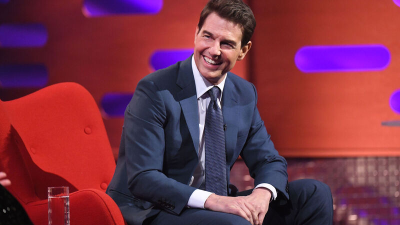 Tom Cruise: I smile through my film stunts Tom Cruise: I smile through my film stunts