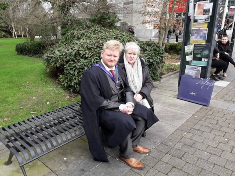 Mark and Anne O'Sullivan 