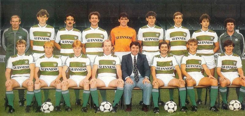Cork City FC in 1984. Cork City FC in 1984.
