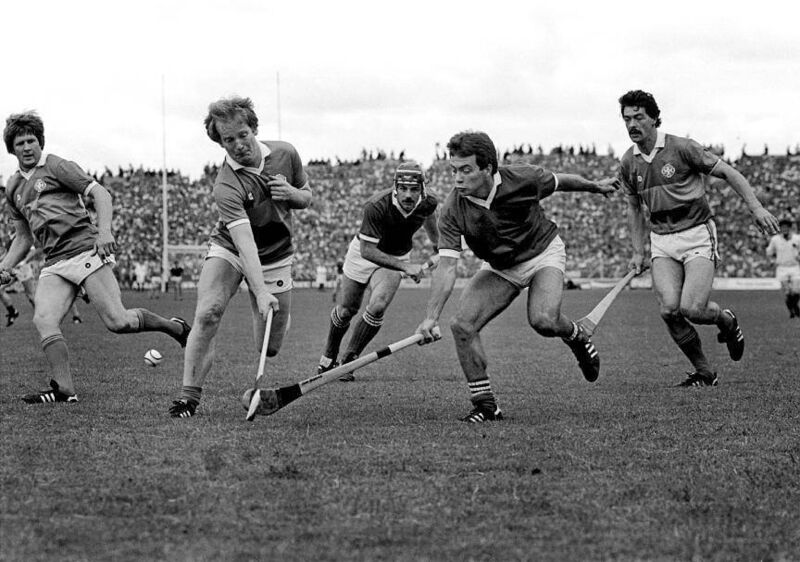 Action from the 1984 Munster senior hurling final, when Cork came from behind to stun Tipp. Action from the 1984 Munster senior hurling final, when Cork came from behind to stun Tipp.