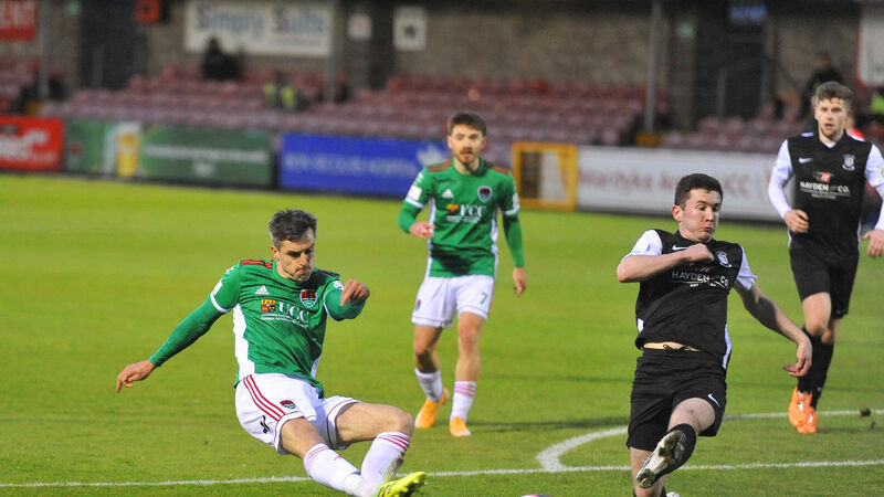 Second defeat without a goal for Cork City after Athlone strike in the second half