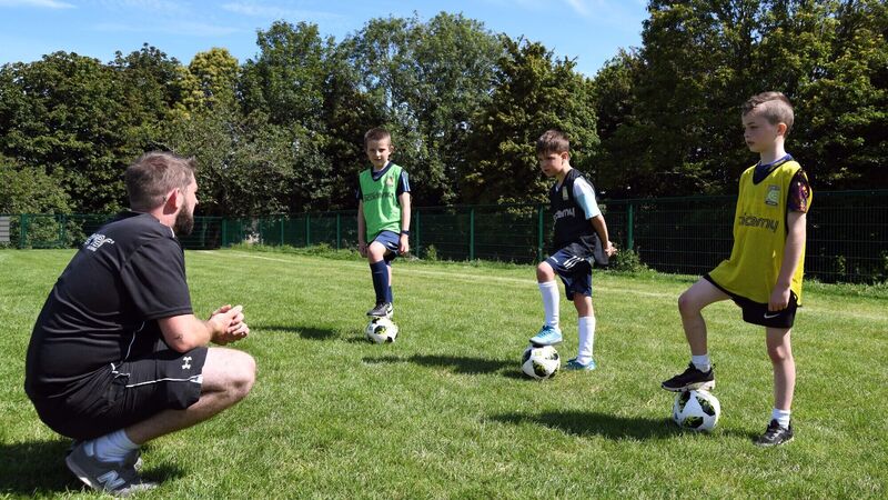 Coaching is a passion for ambitious Craig Hurley