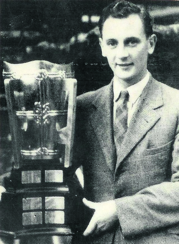 Jack Lynch captain of Cork when they won the McCarthy Cup in 1942 was suspended for attending a rugby match.
