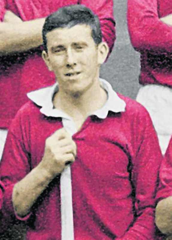 Con Roche was suspended three times.