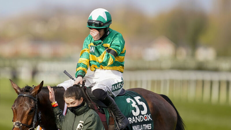 Rachael Blackmore makes Grand National history with Cork's Aidan Coleman second on 100-1 shot Rachael Blackmore makes Grand National history with Cork's Aidan Coleman second on 100-1 shot