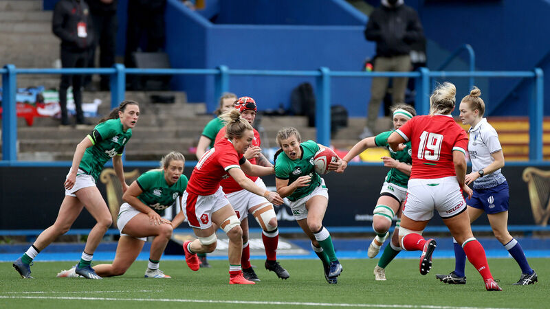 Cork's Emily Lane and Enya Breen feature as Ireland rout Wales by 45 points Cork's Emily Lane and Enya Breen feature as Ireland rout Wales by 45 points