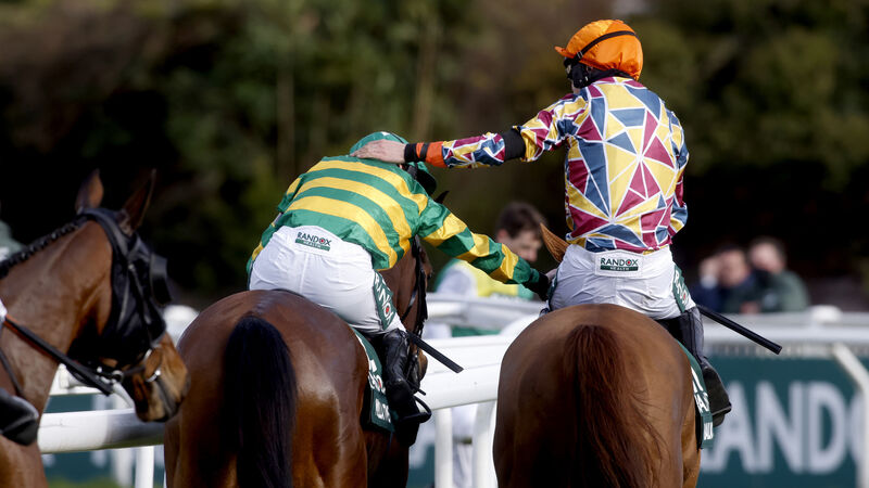 Cork jockey Aidan Coleman thrilled with second place in the Grand National Cork jockey Aidan Coleman thrilled with second place in the Grand National